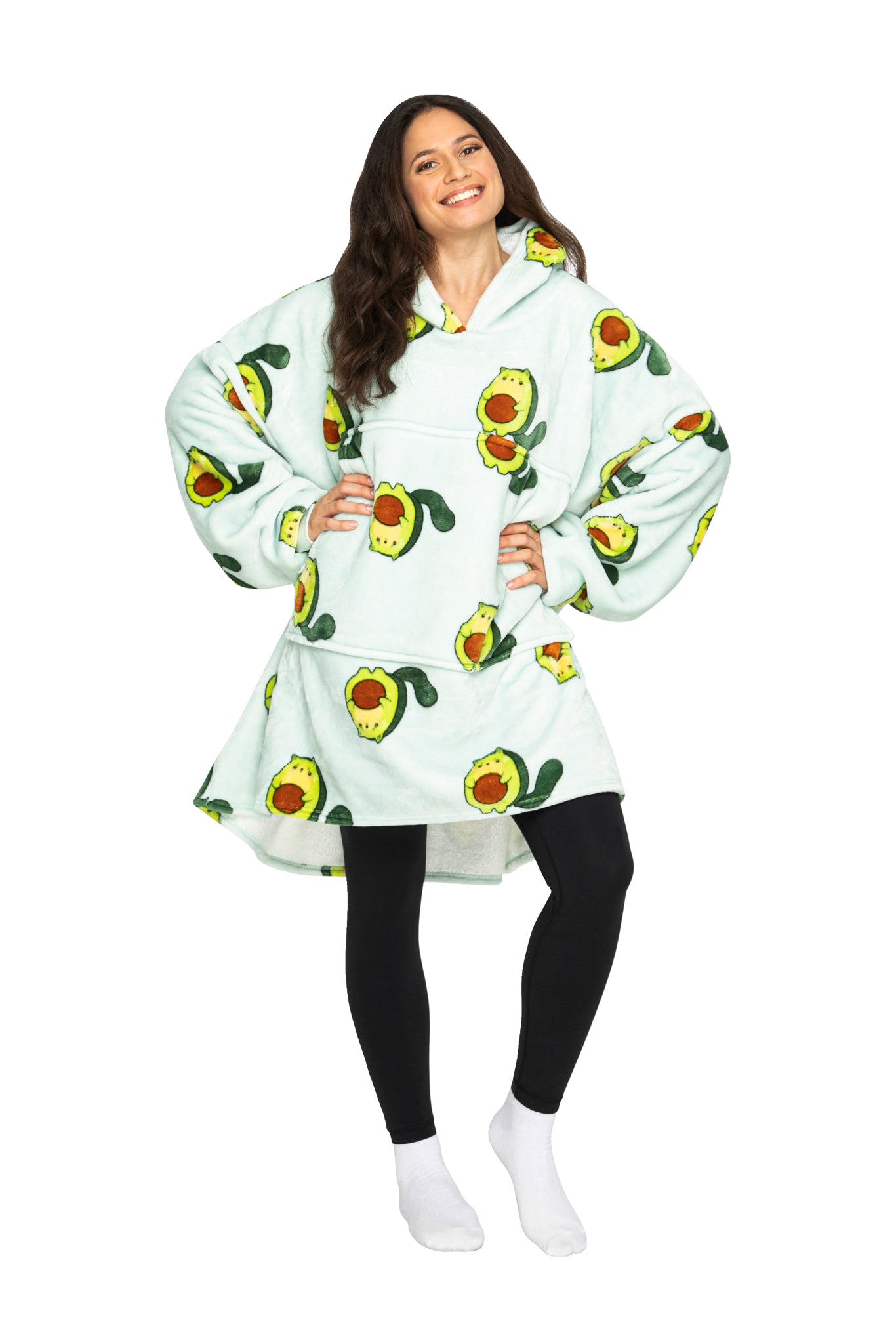 Avocato giant hoodie