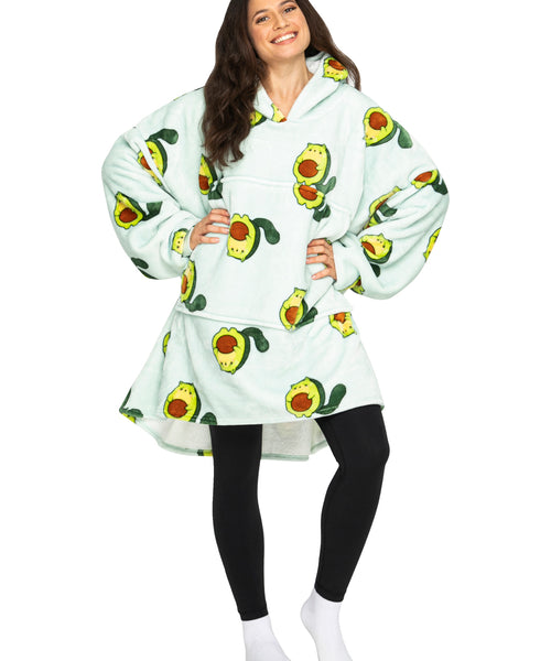 Avocato giant hoodie